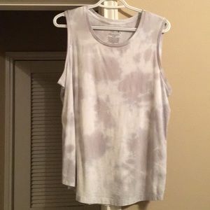 Tie dye tank